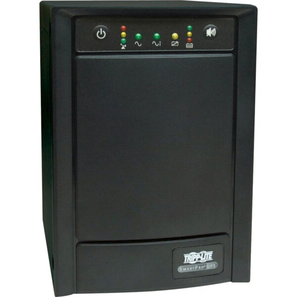 Tripp Lite UPS Smart 1500VA 900W Tower AVR 120V Pure Sine Wave USB DB9 LEDS 8 Outlet - UPS