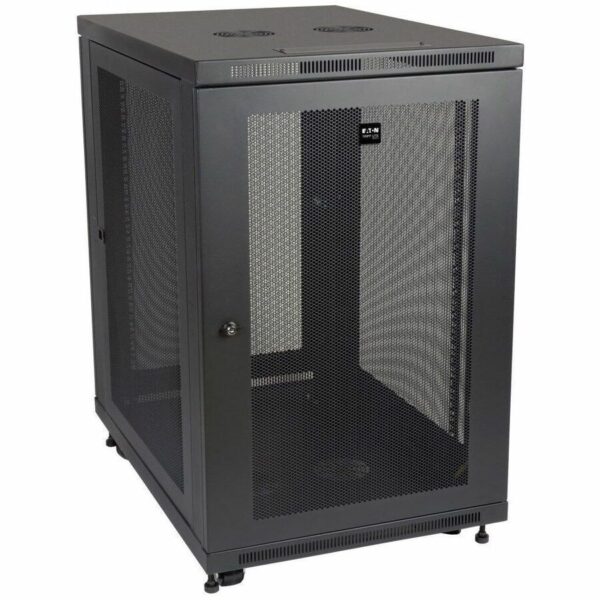 Tripp Lite 18U Rack Enclosure Server Cabinet 33" Deep w/ Doors & Sides - rack - 18U