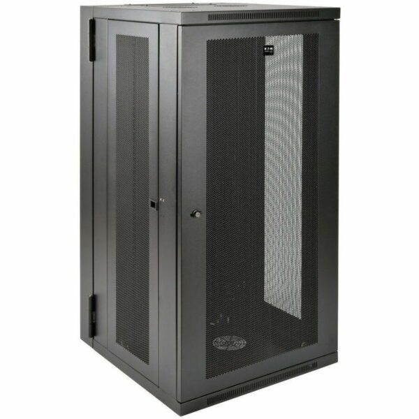 Tripp Lite 26U Wall Mount Rack Enclosure Server Cabinet Swinging Hinged Door Deep - rack - 26U