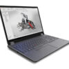 Lenovo ThinkPad P16 Gen 2 Intel? Core? i9 i9-13980HX Mobile workstation 40.6 cm (16") WQXGA 32 GB DDR5-SDRAM 1 TB SSD NVIDIA RTX 2000 Ada Wi-Fi 6E (802.11ax) Windows 11 Pro US English Grey, Black