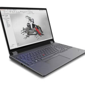 Lenovo ThinkPad P16 Gen 2 Intel? Core? i9 i9-13980HX Mobile workstation 40.6 cm (16") WQXGA 32 GB DDR5-SDRAM 1 TB SSD NVIDIA RTX 2000 Ada Wi-Fi 6E (802.11ax) Windows 11 Pro US English Grey, Black