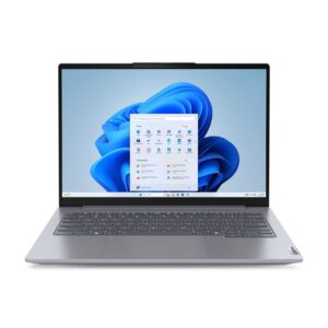 Lenovo ThinkBook 14 G7 ARP AMD Ryzen? 5 7535HS Laptop 35.6 cm (14") WUXGA 8 GB DDR5-SDRAM 256 GB SSD Wi-Fi 6 (802.11ax) Windows 11 Pro US English Grey