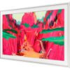 Samsung 85” Customisable Frame White Bezel (2025) - White