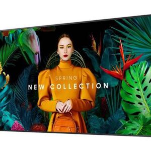 SAMSUNG Commercial UHD Signage, 28.5mm Depth, Dynamic Crystal Color, Quantum Processor Lite 4K, Ultra Slim Depth, Home UI, Centered VESA Holes, 3-Year Warranty 75-inch