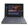 Lenovo ThinkPad P16 Gen 2 Intel? Core? i7 i7-14700HX Mobile workstation 40.6 cm (16") WQXGA 32 GB DDR5-SDRAM 1 TB SSD NVIDIA RTX 2000 Ada Wi-Fi 6E (802.11ax) Windows 11 Pro English Grey, Black