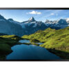 Samsung OH55A-S Signage Display Digital signage flat panel 139.7 cm (55") LED 3500 cd/m² Full HD Black Built-in processor Tizen 24/7