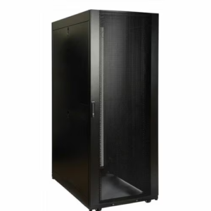EATON TRIPP LITE SERIES 42U SMARTRACK DEEP AND WIDE RACK ENCLOSURE CABINET WITH