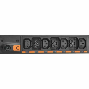 EATON 3-PHASE METERED INPUT RACK PDU G4, 208V, 42 OUTLETS, 48A, 17.3KW, 460P9W I