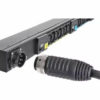 EATON UNIVERSAL-INPUT METERED PDU G4, 208V AND 415/240V, 24 OUTLETS, INPUT CABLE