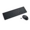 DELL KM555 keyboard Mouse included Universal RF Wireless + Bluetooth UK English Black - KM555/Black