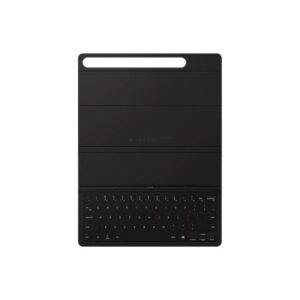 TAB S10 FE & S9 FE & S9 BOOK COVER KEYBOARD SLIM - BLACK (AI KEY) - Black/TAB S10 FE