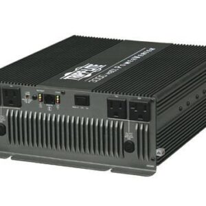 EATON TRIPP LITE SERIES 3000W POWERVERTER COMPACT INVERTER FOR TRUCKS WITH 4 OUT