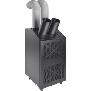 PORTABLE AC UNIT FOR SERVER ROOMS 24,000 BTU (7 KW) 208/240V, R32 REFRIGERANT, B