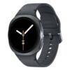 Samsung Galaxy Watch 8 3.3 cm (1.3") AMOLED 40 mm Digital 438 x 438 pixels Touchscreen 4G Graphite Wi-Fi GPS (satellite) - 3.3 cm (1.3")/Graphite
