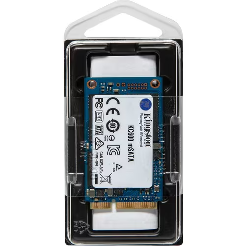 512G SSD KC600 SATA3 MSATA